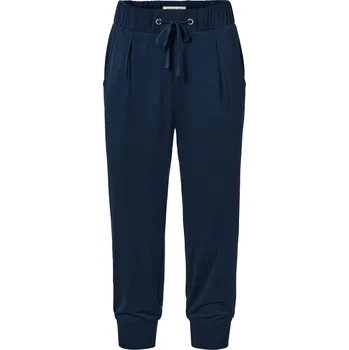 Dámské kalhoty 664012 - Tchibo - 3/4 žerzejové kalhoty - pro ženy - vel. L 44/46 - barva: modrá