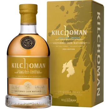 Whisky Kilchoman Sauternes Cask Matured 2024 Edition 50% 0,7l (karton)