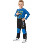 KUGO ZATEPLENÉ CHLAPECKÉ SOFTSHELLOVÉ KALHOTY HK5515Q Velikost: 122, Barva: Šedo/modrá