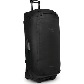 brašna na kolo OSPREY TRANSPORTER WHEELED DUFFEL 120 RAVEN BLACK CESTOVNÍ TAŠKA