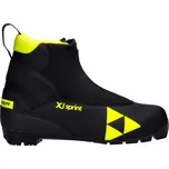 Juniorské boty na běžky Fischer XJ SPRINT 31 Černá, Žlutá