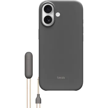 Pouzdro na mobilní telefon Beats iPhone 17 Kickstand Case/MS+Cam.C-Gran.Gray