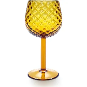 Sklenice Sklenice 0,2l - Káro - amber | 78859