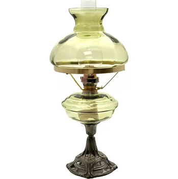 Petrolejová lampa Petrolejová lampa s cínovou nohou - lesní zelená | 85270