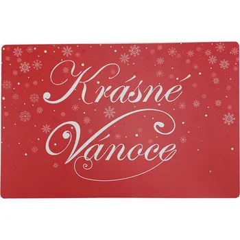 Vánoční dekorace Goba Prostírání plastové Krásné Vánoce