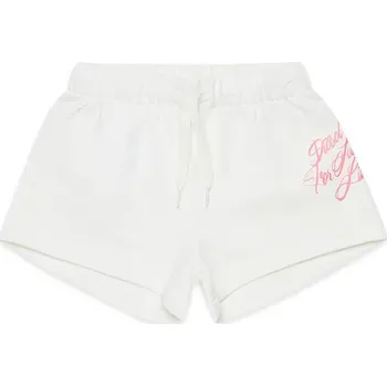 Dětské bavlněné šortky Diesel PEDIM SHORTS J02677.0GEAD bílá 00X, vel. 156