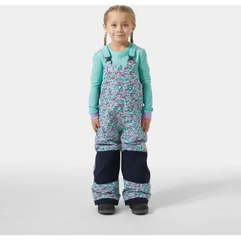 Dívčí kalhoty Dětské zimní kalhoty Helly Hansen K Rider 2 ins bib rostoucí - light cyan velikost 128