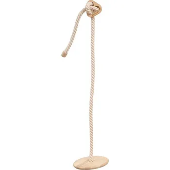 Dětská houpačka Piccolino Montessori Dřevěný houpací disk natural INDOOR