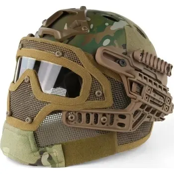 DRAGOWA Tactical Taktická helma Hammer, Multicam (bez certifikace)