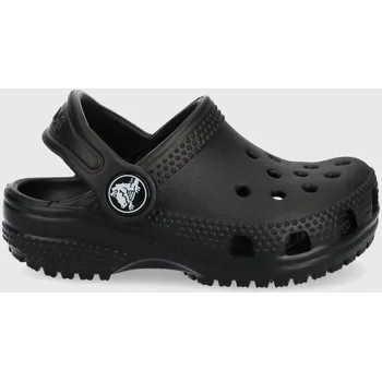 Dámská obuv Dětské pantofle Crocs KIDS.CLOG.T.206990.PPYY černá 99X, EUR 22/23