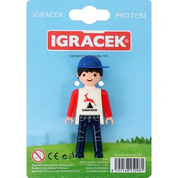 efko Igráček pro Tebe - Skokan roku - dárková figurka