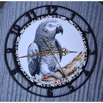 Hodiny hodiny černé ŽAKO