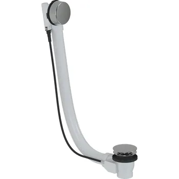 CERANO - Vanová souprava ovládací bovdenem 6/4“ - zátka 72mm - chrom - 80 cm