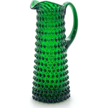 přísavka na sklo Džbán 1,2l - Hobnail - Ananas - tmavě zelená | 78329