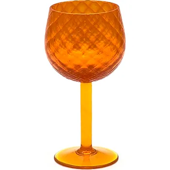 Sklenice Sklenice 0,2l - Káro - oranžová | 81438