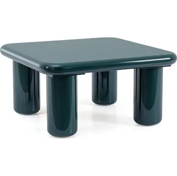 Konferenční stolek BIZZOTTO Konferenční stolek OTILIA modrý 80x80 cm