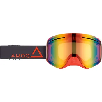 Sluneční brýle Brýle AMOQ Vision Vent+ RED na sněžný skútr-sklo červené
