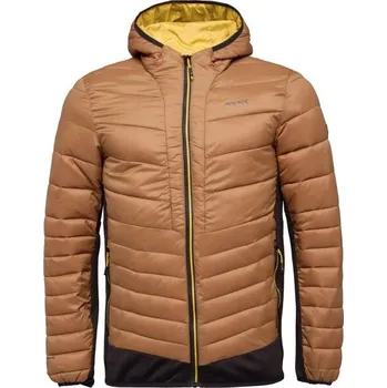 Pánská bunda REGATTA OUTDOORS LEEDRE HYBRID XL Hnědá, Černá