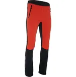 Pánské funkční kalhoty SILVINI SORACTE XXL Oranžová, Černá