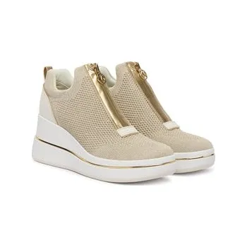 Dámské tenisky Sneakersy MICHAEL Michael Kors Emmy 43R6EMFP4D Béžová 41