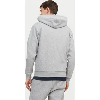 Pánská mikina Jack & Jones Mikina Bradley 12249342 Šedá Relaxed Fit M