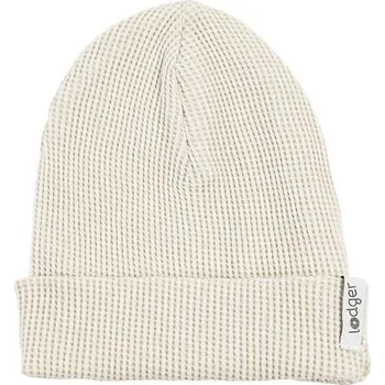 Čepice LODGER Beanie Ciumbelle Cloud Dancer 6 - 12 měsíců