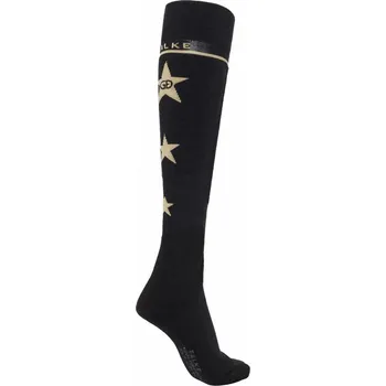 Dámské ponožky Podkolenky GOLDBERGH Altitude Black Černá 37-38