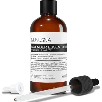 Esenciální olej Munusna, levandule, 100 ml