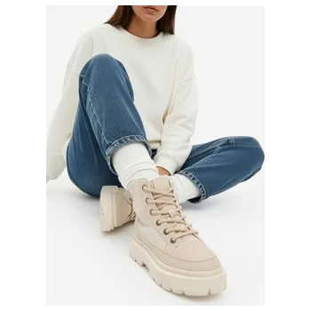 Oblečení a móda Roxy Kotníková obuv CEO-V12-1125 Béžová 41