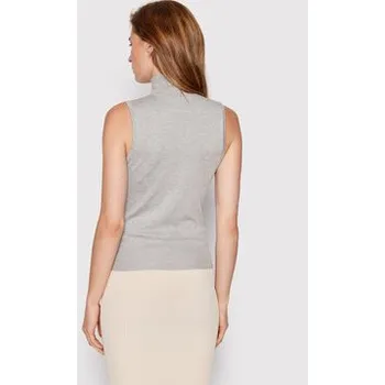 Dámský svetr Guess Rolák Zelinda W2YR32 Z2V62 Šedá Regular Fit XS