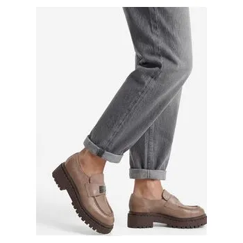 Pánské tenisky Loafersy G-Star Raw EO-DOLUNAY-25FW05 Béžová 39