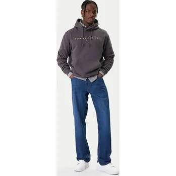 Pánská mikina Tommy Jeans Mikina DM0DM20746 Černá Regular Fit XL