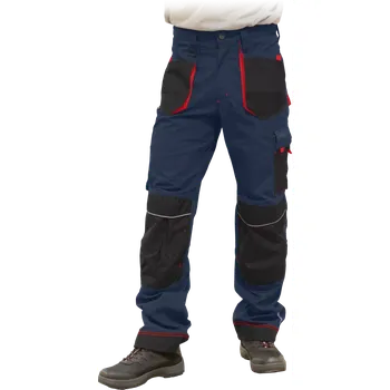 Pánské kalhoty Leber&Hollman FMN GBC kalhoty Black/Blue 46-62