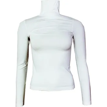 Dámský svetr GATTA rolák dámský 2655 Classic WHITE XL bílá