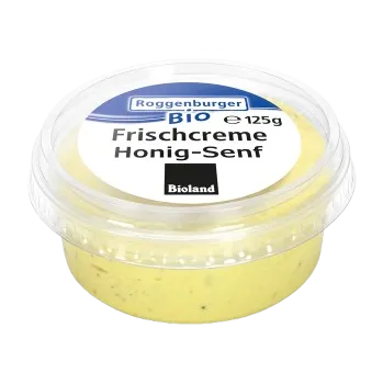 Roggenburger Čerstvý sýr s medovou hořčicí 125 g bio BIO