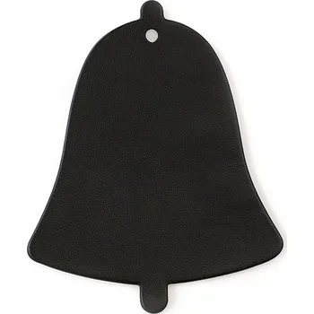 Vánoční ozdoba Arwel Černá vánoční ozdoba zvonek 619-1213-60