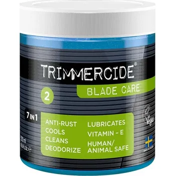 Dezinfekce Disicide Směs na čepele strojků v dóze Trimmercide 7in1 Blade Care Jar 500 ml