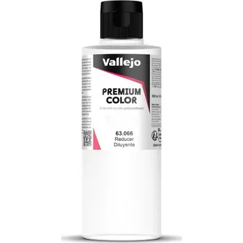 Modelářská barva Vallejo Premium RC - Ředidlo 200 ml