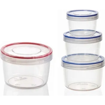 Termobox Dóza s víkem na závit se silik. těsněním 0,8 l