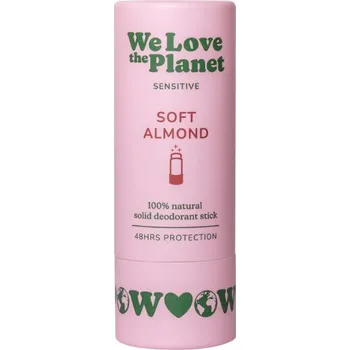 We Love The Planet Deodorant tuhý jemná mandle 40 g eco ECO VEGAN