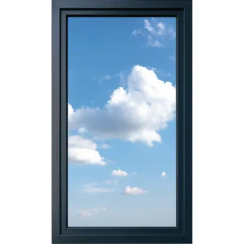 Příslušenství pro čtečku elektronické knihy PVC Okno LEVÉ PeeJ ANTRACIT 1165x2095mm R-U 116,5x209,5cm Trojsklo 76mm PVC