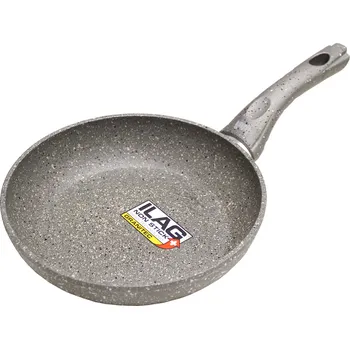 Pánev Tradiční pánev Berretti Stone 28 cm s nepřilnavým povrchem