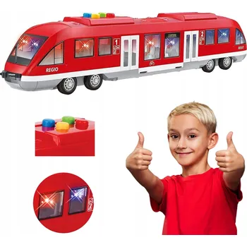 autíčko TRAMVAJ VLAK INTERAKTIVNÍ OTEVÍRACÍ DVEŘE SVĚTLO ZVUK BATERIE HRAČKA