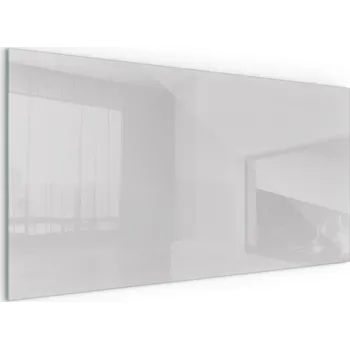 Krbová kamna Podložka Skleněná krytka pod krb Kamna Kozu Barva Šedá 120x60