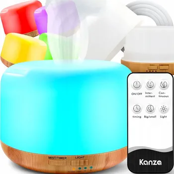 Zvlhčovač vzduchu Ultrazvukový zvlhčovač vzduchu ARSA GO s aromaterapií a RGB podsvícením