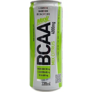 Aminokyselina Maxx drinks Maxx drink BCAA drink 330 ml - mix citrus