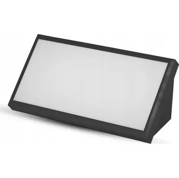 Nástěnné svítidlo Venkovní nástěnné svítidlo V-TAC černé, integrovaný LED zdroj 0 W