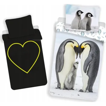 Povlečení Sada ložního prádla Jerry Fabrics Sada povlečení přikrývka 140 Cm x 200cm, polštář 70x90cm, 2 kusy