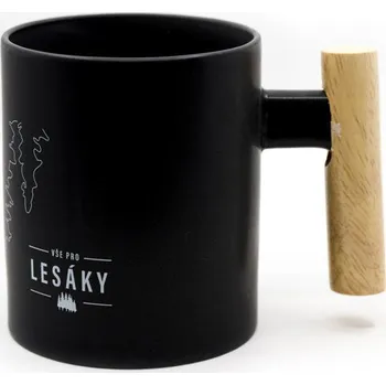 Dřevěná hračka Keramický hrnek Vše pro lesáky