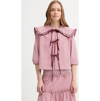 Pánské oblečení Bavlněná košile Alohas Airi R100943 růžová 30X, vel. S